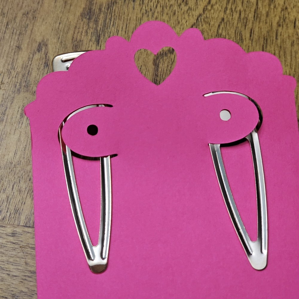 Custom Hair Clips - Picture 2 of 2